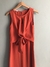 Vestido longo terracota - Tam P