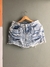 Short saia jeans - Tam P/M - comprar online