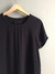 Blusinha preta viscose - Tam P/M