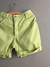 Short verde - Tam P/M