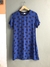 Vestido estampado - Tam P - comprar online