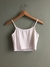 Cropped branco - Tam M - comprar online