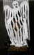 Painel Halloween Fantasma Ghost 0,97 X 1,93 Cm Decorativo