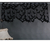 Cortina Halloween Morcego Preta 1,52 X 51 Cm Decorativo - loja online