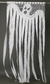 Imagem do Painel Halloween Fantasma Ghost 0,97 X 1,93 Cm Decorativo