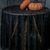 Toalha Halloween Teia Aranha Preta 2,20 Cm Decorativa Redond