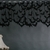 Cortina Halloween Morcego Preta 1,52 X 51 Cm Decorativo