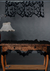 Toalha Halloween Morcego Preto 2,03 X 51 Cm Trilho Balcão - comprar online
