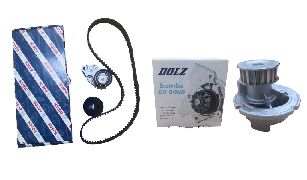 Kit Distribucion + Bomba Agua Chevrolet Cobalt 1.8
