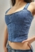 Corset Denim - comprar online