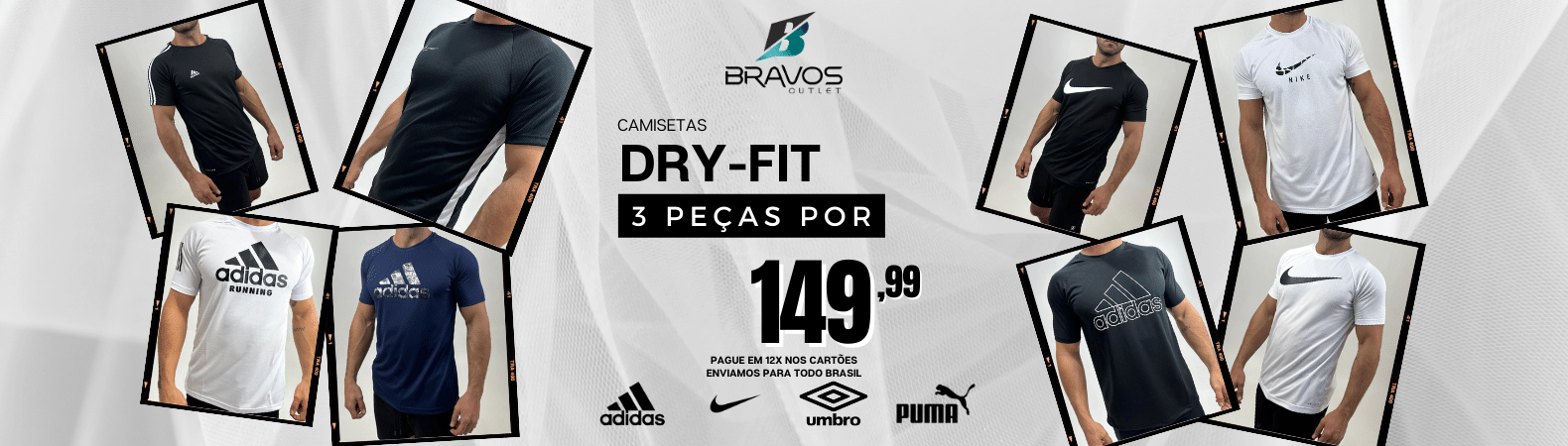 Loja online de Bravos Outlet