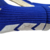 Meias Futebol Antiderrapante Cano Baixo - Azul com detalhes no Branco - comprar online