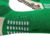 Meias Futebol Antiderrapante Cano Alto - Verde com bolinhas preta e branca - comprar online