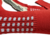 Meias Futebol Antiderrapante Cano Alto - Vermelha com detalhes preto e branco - comprar online