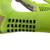 Meias Futebol Antiderrapante Cano Alto - Verde limão com bolhinhas pretas - comprar online