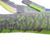 Meias Futebol Antiderrapante Cano Alto - Cinza com detalhes em verde limão - comprar online