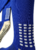 Meias Futebol Antiderrapante Cano Alto - Azul com bolinhas brancas e pretas - comprar online
