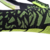 Meias Futebol Antiderrapante Cano Alto - Preta com detalhes em Verde limão - comprar online