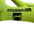 Meias Futebol Antiderrapante Cano Baixo - Verde limão com detalhes no preto - comprar online