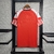 Camisa Dinamarca I 23/24 Torcedor Masculina - Vermelho - CAMISAS DE FUTEBOL - Galeria do Sport