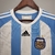 Camisa Seleção da Argentina Retrô 2010 Torcedor Adidas Masculina - Branca e Azul na internet