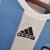 Camisa Seleção da Argentina Retrô 2010 Torcedor Adidas Masculina - Branca e Azul