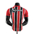 Camisa-são paulo-tricolor-branca-preto-vermelho-personalizada-infantil-feminina-2023-retro-2022-goleiro-reserva-tailandeza-oficial-nova-original-2024-adidas-camiseta-retrô-bege-treino-tailandesa