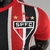 Camisa-são paulo-tricolor-branca-preto-vermelho-personalizada-infantil-feminina-2023-retro-2022-goleiro-reserva-tailandeza-oficial-nova-original-2024-adidas-camiseta-retrô-bege-treino-tailandesa