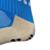 Meias Futebol Antiderrapante Cano Baixo - Azul com detalhes em branco e preto na internet