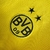 Kit Infantil Borussia Dortmund Home 23/24 - Puma - Amarelo e Preto - CAMISAS DE FUTEBOL - Galeria do Sport