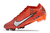 Chuteira Nike Air Zoom Mercurial Superfly 9 Elite Masculina – Laranja/Branco