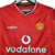 Camisa Manchester United Retrô 2000/2001 Vermelha - Umbro na internet