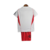 Kit Infantil Flamengo Treino 23/24 - Adidas - Branco e Vermelho - comprar online