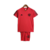 Kit Infantil Flamengo Treino 23/24 - Adidas - Vermelho