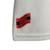 Kit Infatil Flamengo II 22/23 Adidas - Branco com detalhes em vermelho - CAMISAS DE FUTEBOL - Galeria do Sport