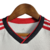Kit Infatil Flamengo II 22/23 Adidas - Branco com detalhes em vermelho