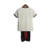 Kit Infatil Flamengo II 22/23 Adidas - Branco com detalhes em vermelho na internet