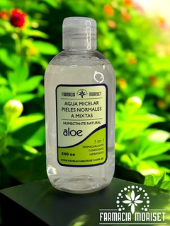 AGUA MICELAR ALOE VERA - comprar online