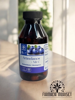 CÁPSULAS ARÁNDANOS Y VIT C