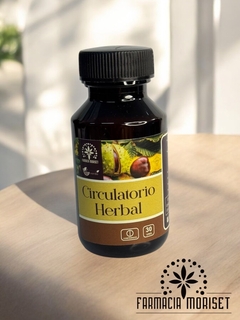 COMPRIMIDOS CIRCULATORIO HERBAL