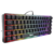 TECLADO GAMER EG211 EVOLUT ABNT2 RAINBOW FAY 60