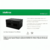 MINI RACK MONTADO MRM 537 5U 370MM - INTELBRAS - SUCESSO TECNOLOGIA 