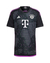 Camisa Bayern de Munique Away 23/24 Torcedor Adidas Masculino - Preto+Roxo