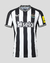 Camisa Newcastle United Home 23/24 Torcedor Castore Masculino - Preto+Branco