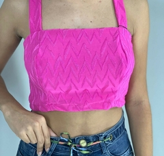 Cropped Rosa