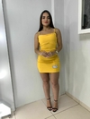 Vestido Labella Amarelo cod 27727