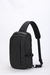 Mochila bandolera Cruzada para pecho "AOKING" SY4001 Black en internet