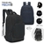 Mochila Porta Notebook "Travel Tech" Black 16022 en internet