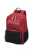 Mochila "Coca-Cola" Icon Wine Red