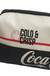 Neceser / Estuche "Coca-Cola" Contrast Off White - Lucaya Mayorista